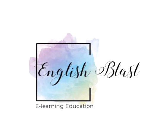 E-Learning Education English Blast